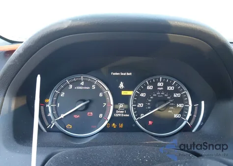 2016 Acura Tlx V6 Tech z USA, uszkodzony, nr VIN 19UUB2F59GA008131